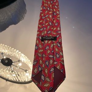 Dior tie